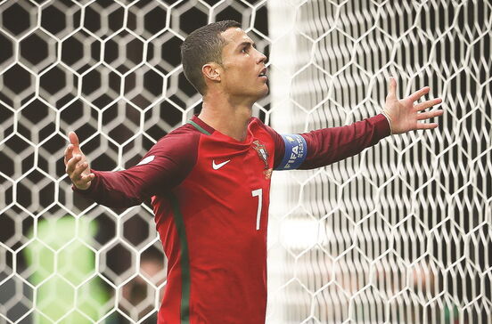 Seleção vale 484 milhões de euros
