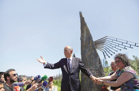 "Está a fazer-se o que se pode, mas é preciso mais", alerta Marcelo