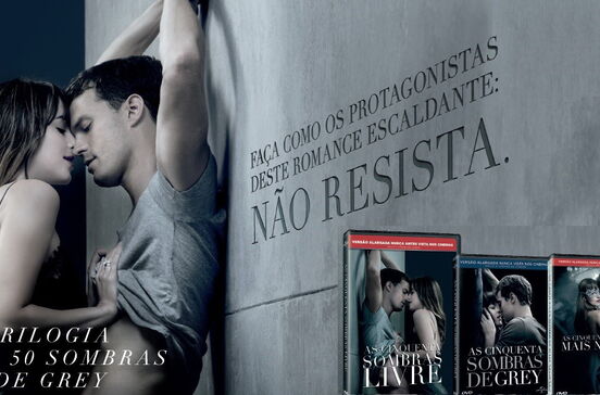 Trilogia Cinquenta Sombras de Grey