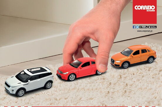 Coleção mini carrões