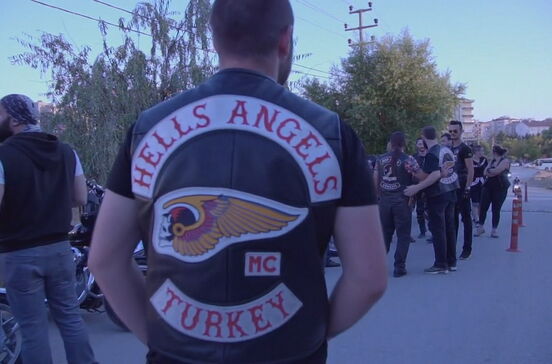 Hells Angels pedem reforço no estrangeiro