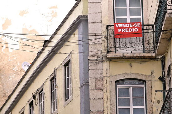Poupança na casa com juros negativos