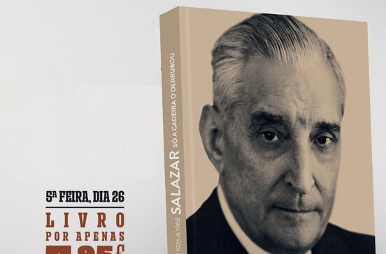 Salazar. Só a cadeira o derrubou.