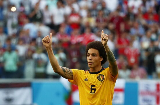 Vieira perguntou por Axel Witsel