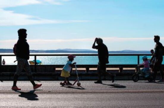 Passe as suas férias em movimento