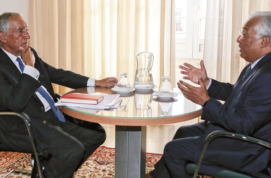 Marcelo e Costa vão reunir-se no Algarve