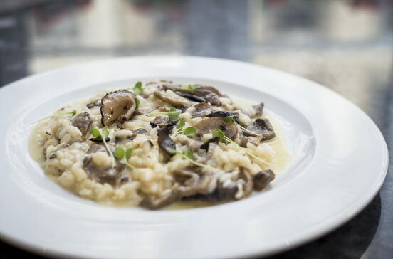 La Risotteria, a elegância servida no prato