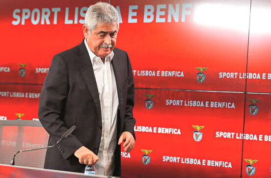 Benfica esconde doença de Luís Filipe Vieira