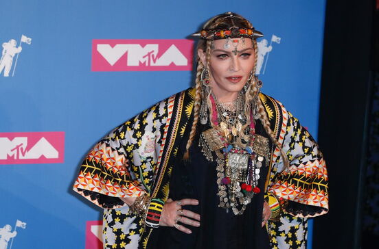 Madonna impedida de gravar videoclip com cavalo em Portugal