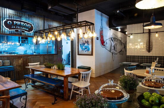 Prego da Peixaria com nova carta e sugestões mais saudáveis