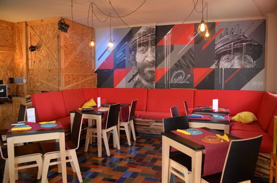 A Taifa tem música ao vivo e sabores do mundo