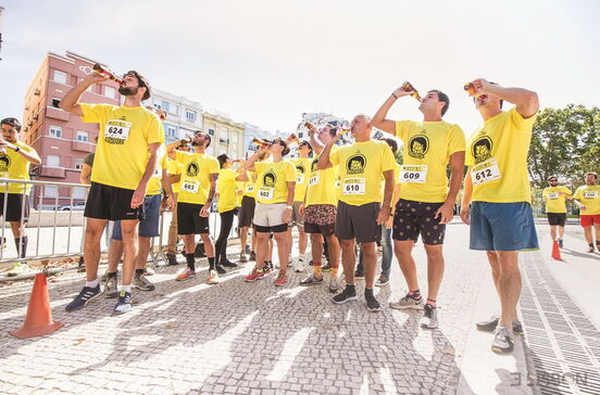 Milha da cerveja no Campo Pequeno