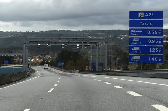 Portagens só pagam 23% do custo das PPP