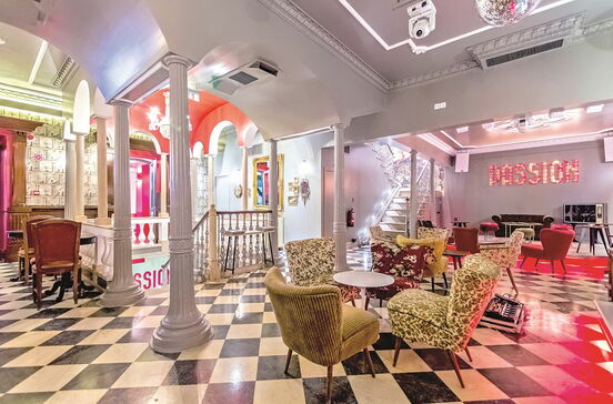 Passion Bar: espaço de criatividade, música e sabores