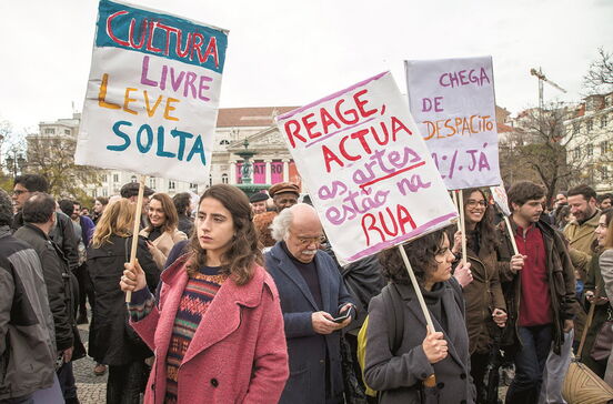 Liderança nas Artes falha há cinco anos