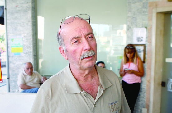 "Liguei para o meu filho mas ele já não atendeu"
