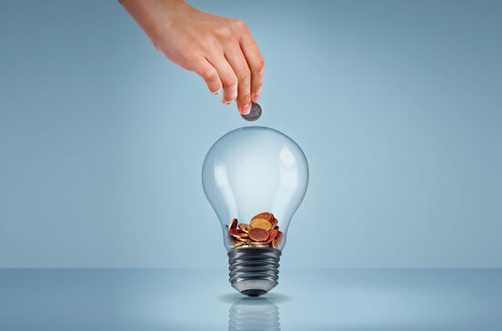 Quer reaver parte da conta da luz? Só depende de si