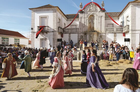Feira de época em Santo Antão do Tojal