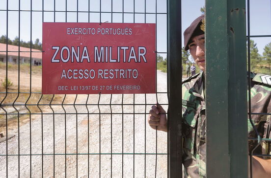 Major em missão da ONU será preso por envolvimento no roubo de Tancos