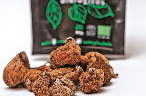 Figos bio com notas de funcho