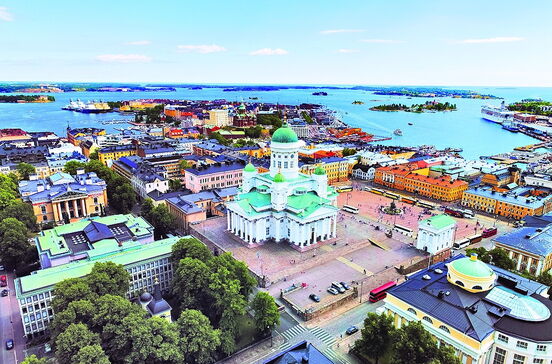 Helsínquia: uma cidade calma, culta, e de muitas saunas