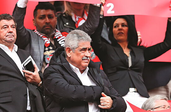 Luís Filipe Vieira arguido na corrupção das "missas"