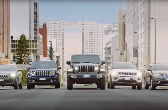 Quer experimentar três novos Jeep em primeira mão?