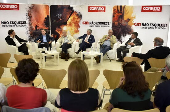 “Melhor articulação entre forças da Proteção Civil”