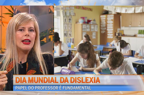 Dia Mundial da Dislexia