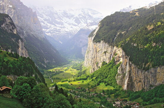 Conheça o vale que inspirou as histórias dos livros do ‘Senhor dos Anéis’