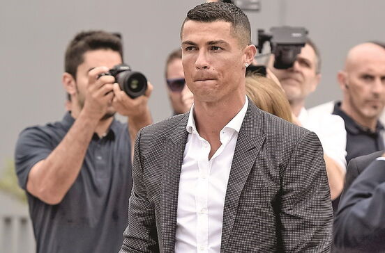 Advogado de Ronaldo confiante no caso da alegada violação