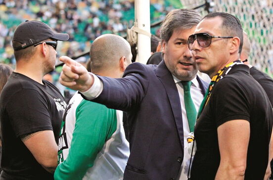 Bruno de Carvalho instiga ataque a Rui Patrício