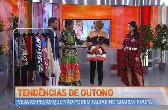 Tendências de moda