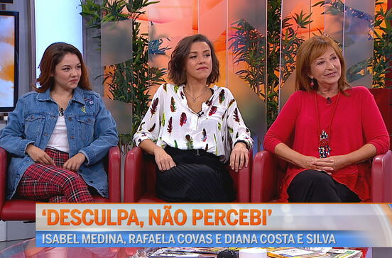 ‘Desculpa, Não Percebi’