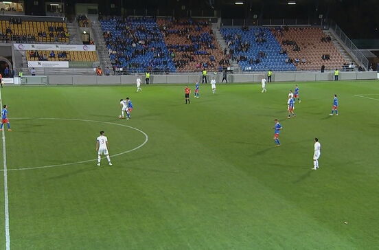 Seleção nacional de sub-21 goleia Liechtenstein por 9-0