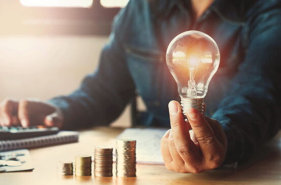 Preço da luz dispara mais de 2% em 2019