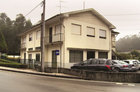 Posto da GNR roubado durante a rendição