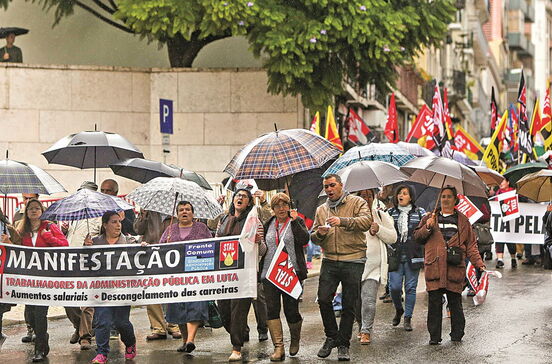 Governo prepara aumento reforçado para toda a função pública