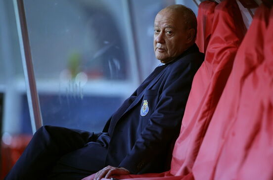 Pinto da Costa é arguido por mostrar mails