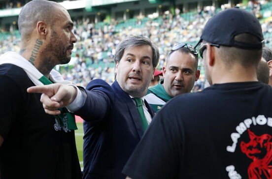 Ministério Público diz que Bruno de Carvalho apoiou "escalada de violência"