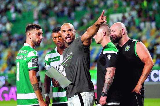 'Musta' assume luz verde de Bruno de Carvalho antes do ataque de Alcochete