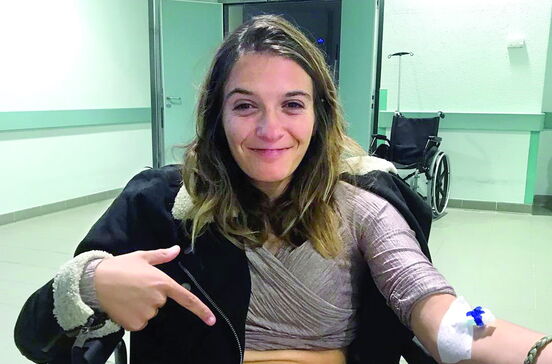 Surfista portuguesa esfaqueada ao evitar violação