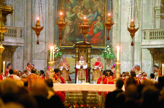 Igreja aumenta o preço das missas e baptizados em 10%