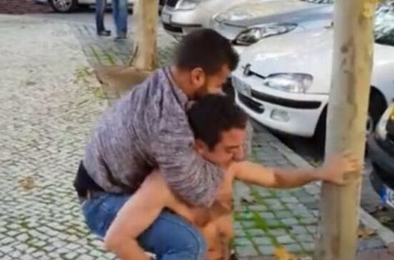 Grávida agredida na rua e avós em luta pela guarda dos bebés