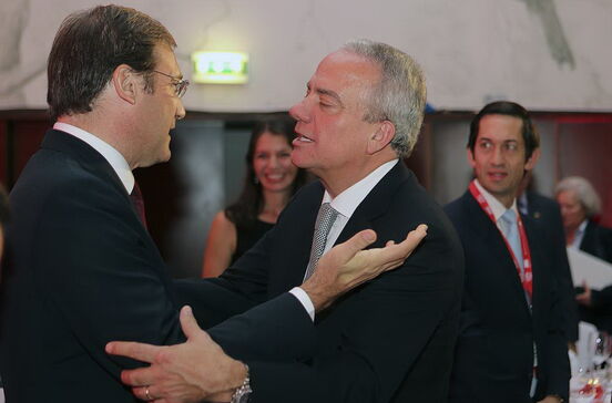 Escutas revelam que Ricciardi pressionou governo de Passos Coelho