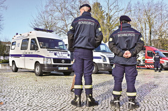 Radar 'apanha' quatro ambulâncias em Santarém