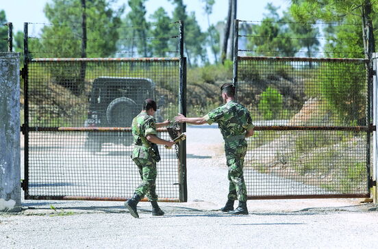 Munições de Tancos equipam 57 armas roubadas à PSP