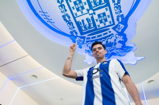 Pepe ganha 250 mil euros por mês