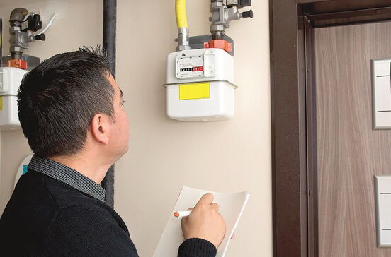 Empresas de gás vão mudar 411 mil contadores