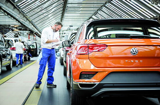 Produção de carros bate recorde em 2018